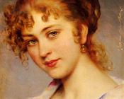 尤金德布拉斯 - A Portrait Of A Young Lady